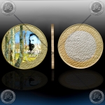 3 EVRO SLOVENIJA 2022 (Slikar Matija Jama) BARVNI